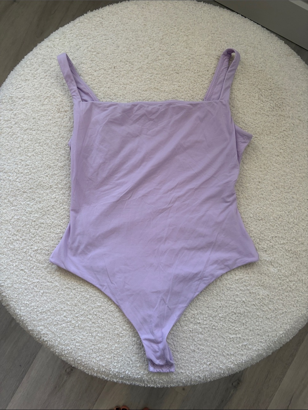 SKIMS Lilac Tank-Style One-Piece Bodysuit